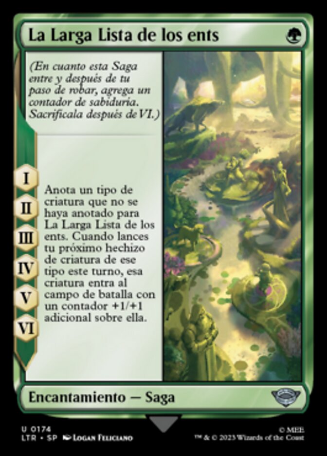La Larga Lista de los ents