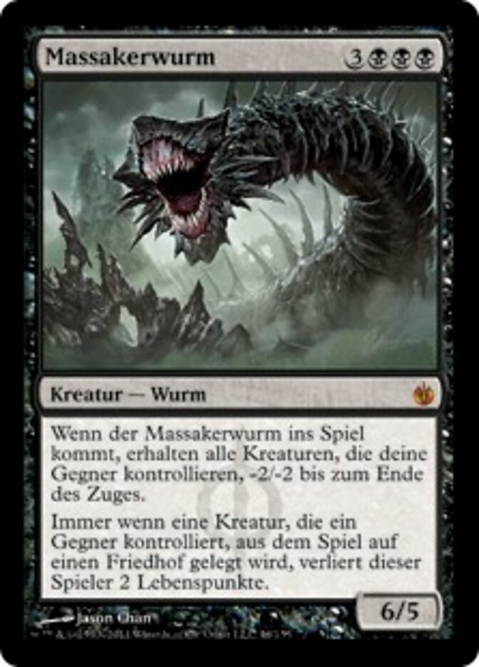 Massakerwurm