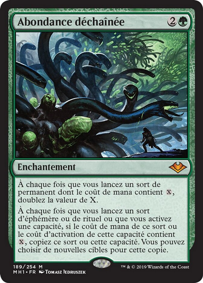 Abondance déchaînée