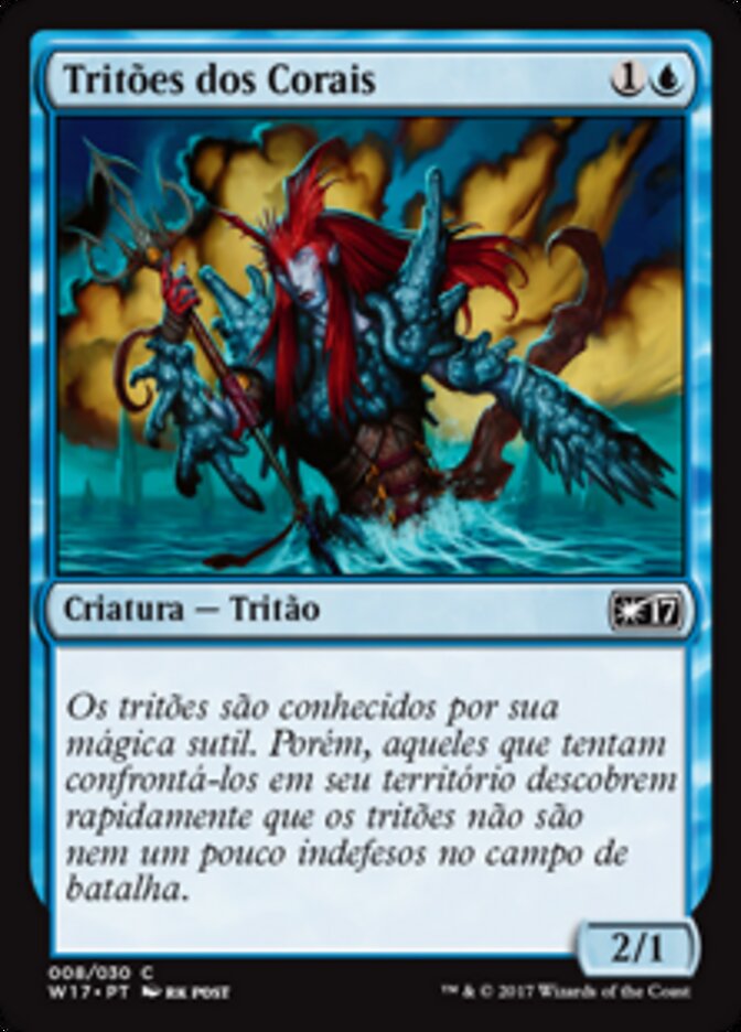 Tritões dos Corais