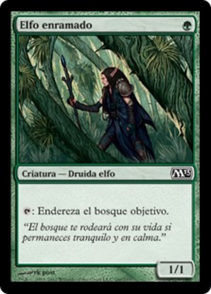 Elfo enramado