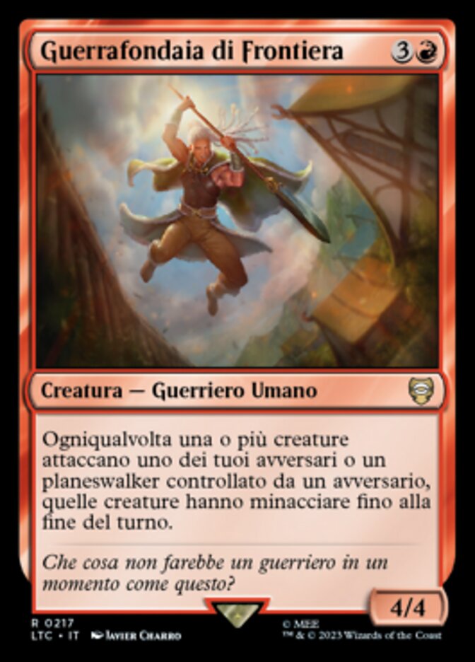 Guerrafondaia di Frontiera