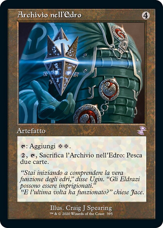 Archivio nell'Edro