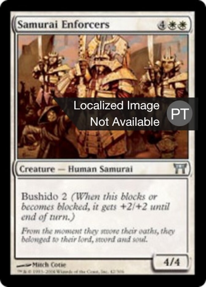 Impositores Samurais