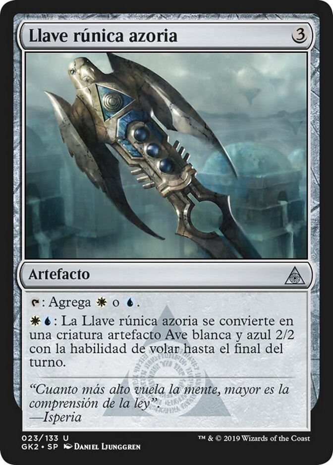 Llave rúnica azoria