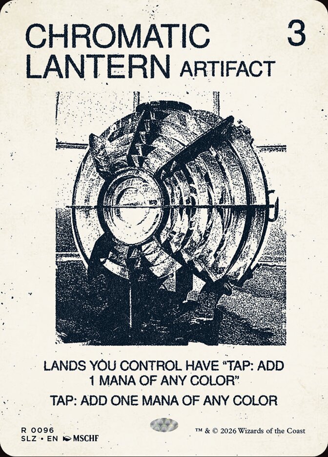 CHROMATIC LANTERN