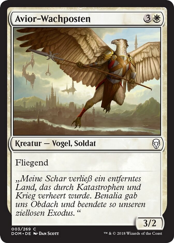 Avior-Wachposten