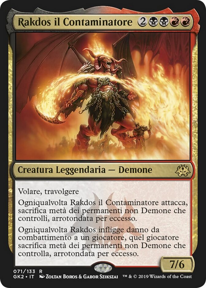 Rakdos il Contaminatore