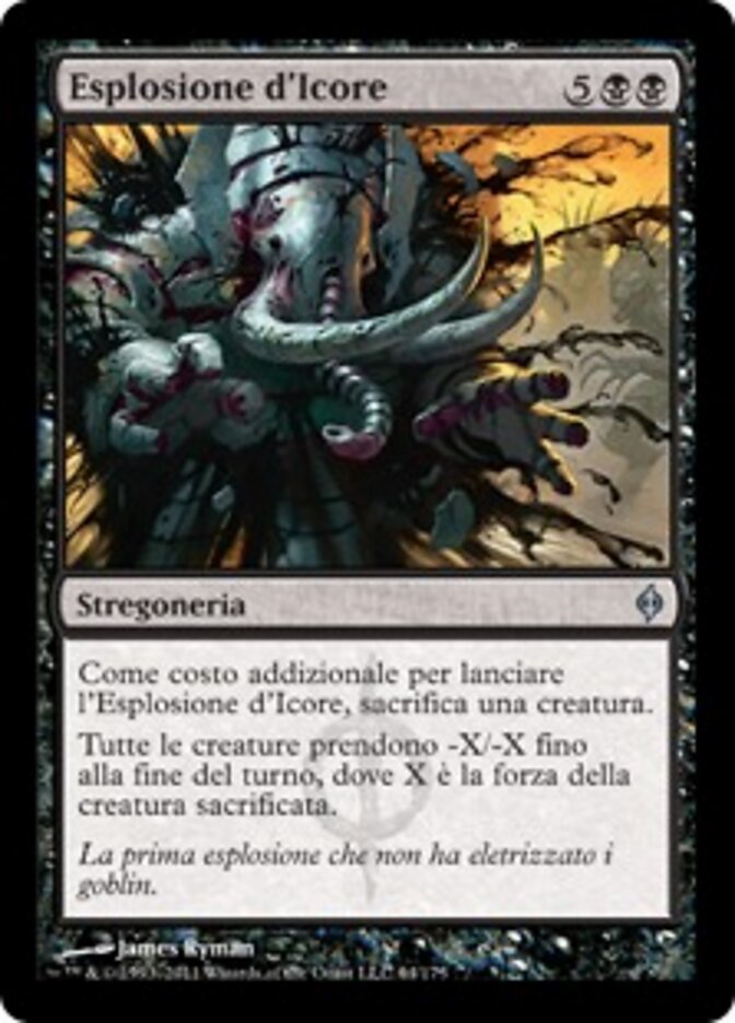 Esplosione d'Icore