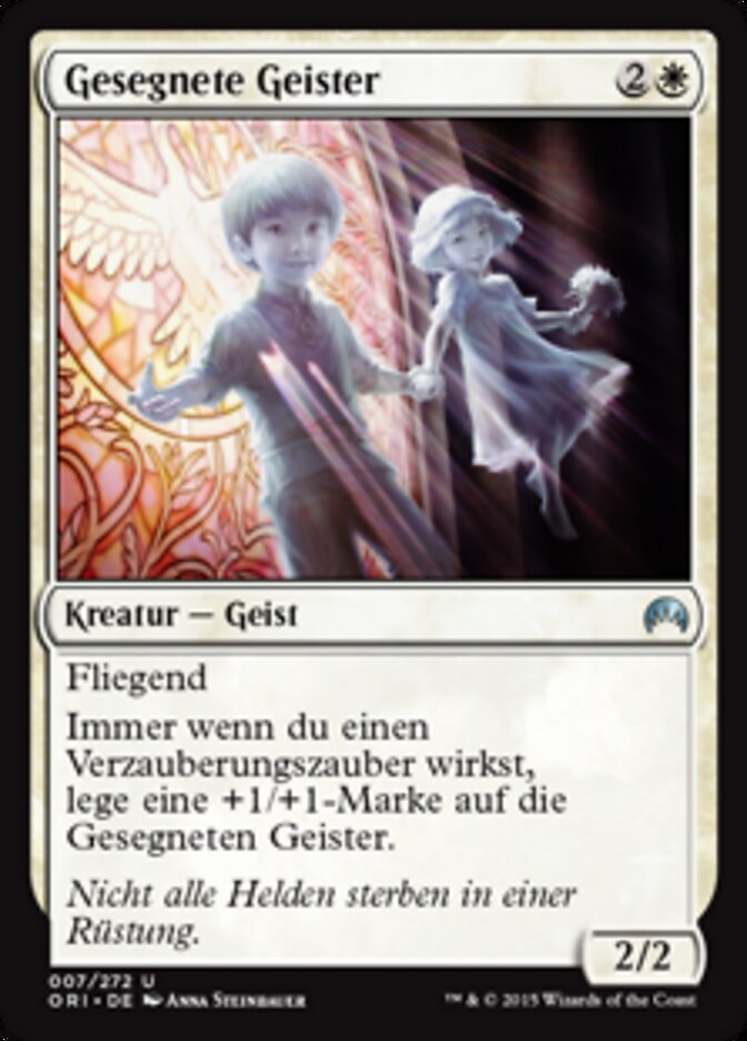 Gesegnete Geister