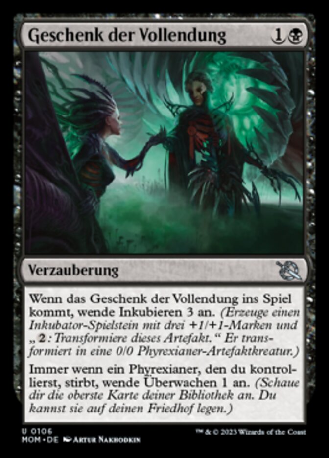 Geschenk der Vollendung