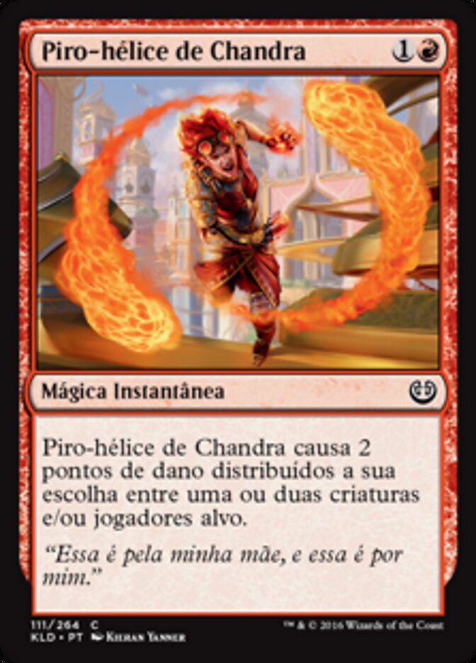 Piro-hélice de Chandra