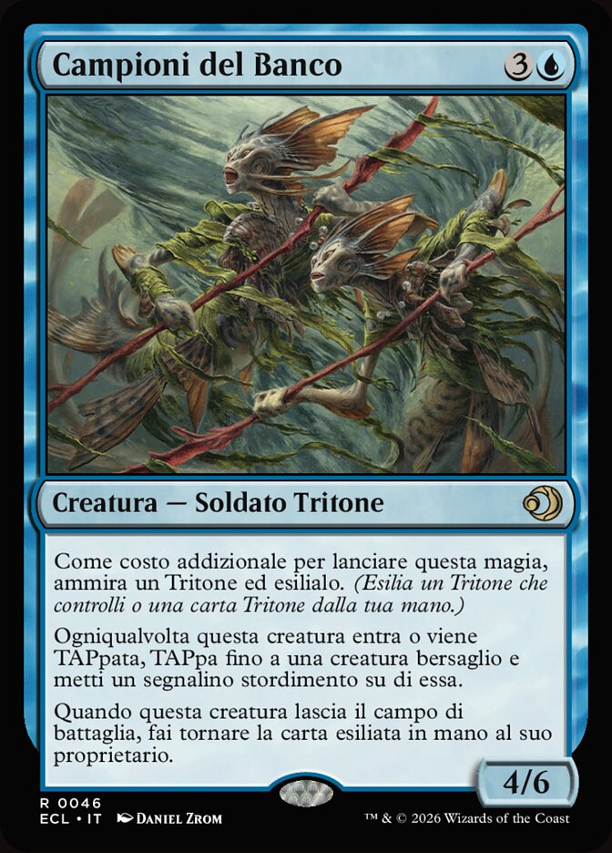 Campioni del Banco