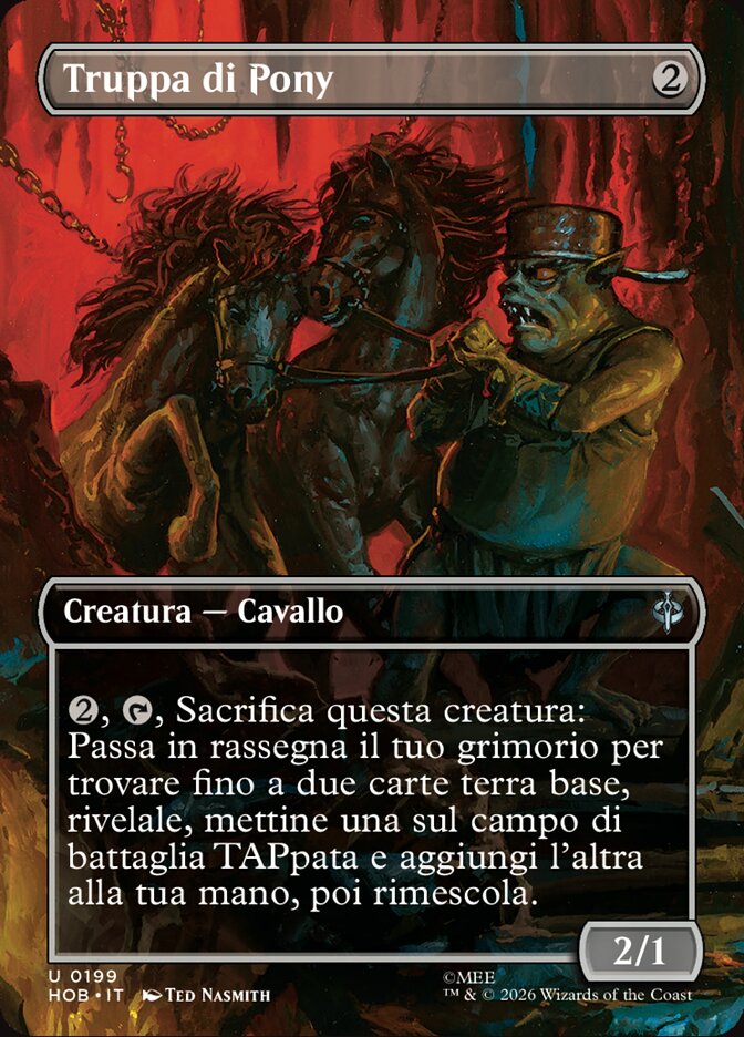 Truppa di Pony