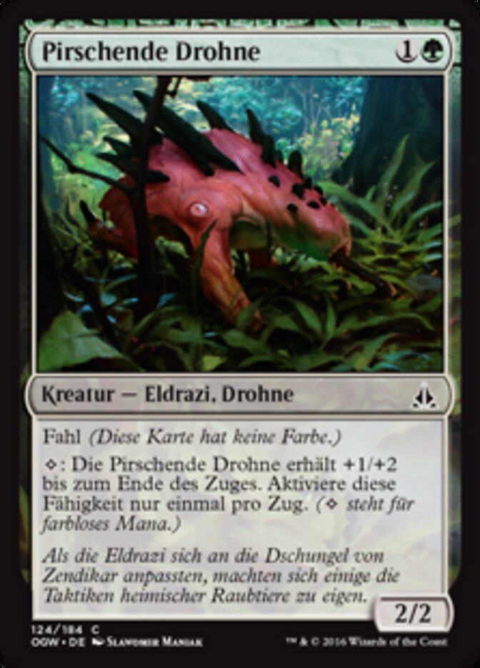 Pirschende Drohne