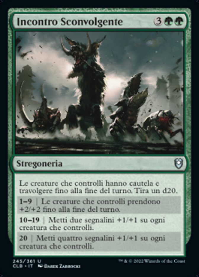 Incontro Sconvolgente
