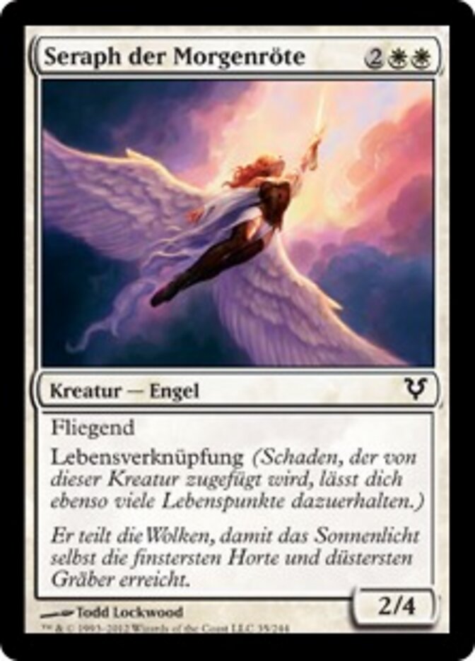 Seraph der Morgenröte