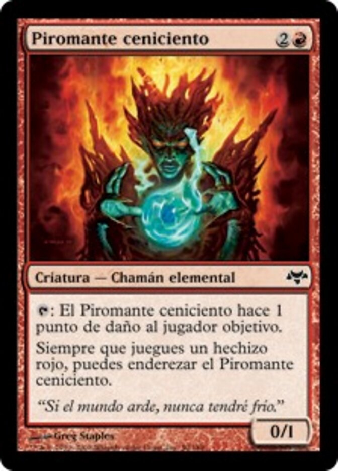 Piromante ceniciento