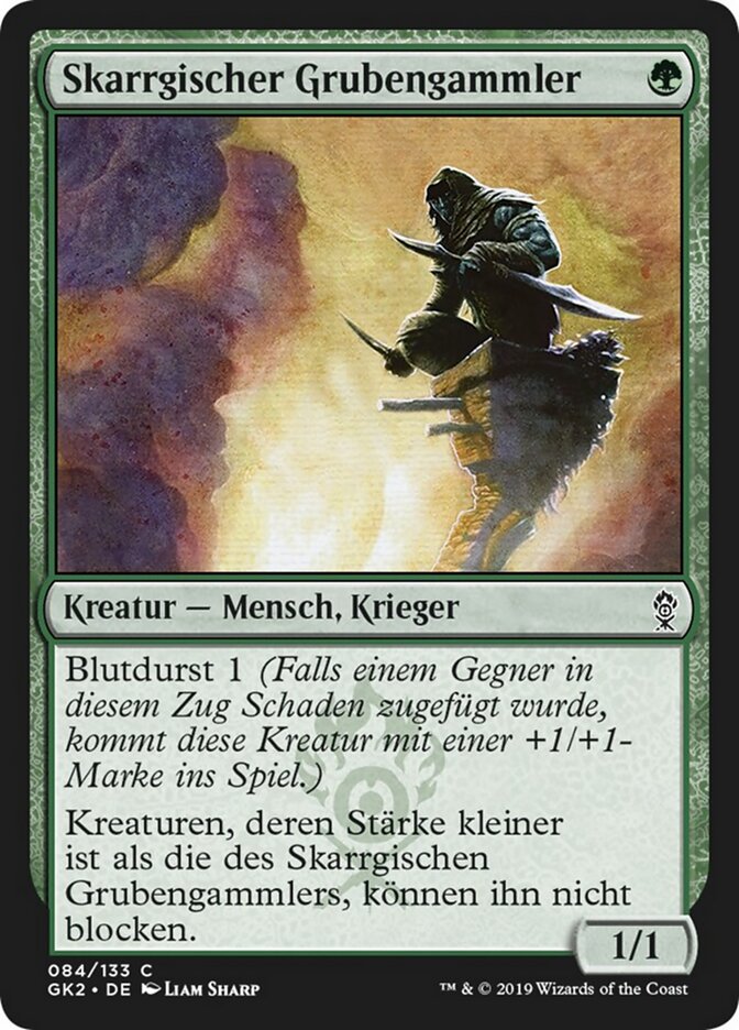 Skarrgischer Grubengammler