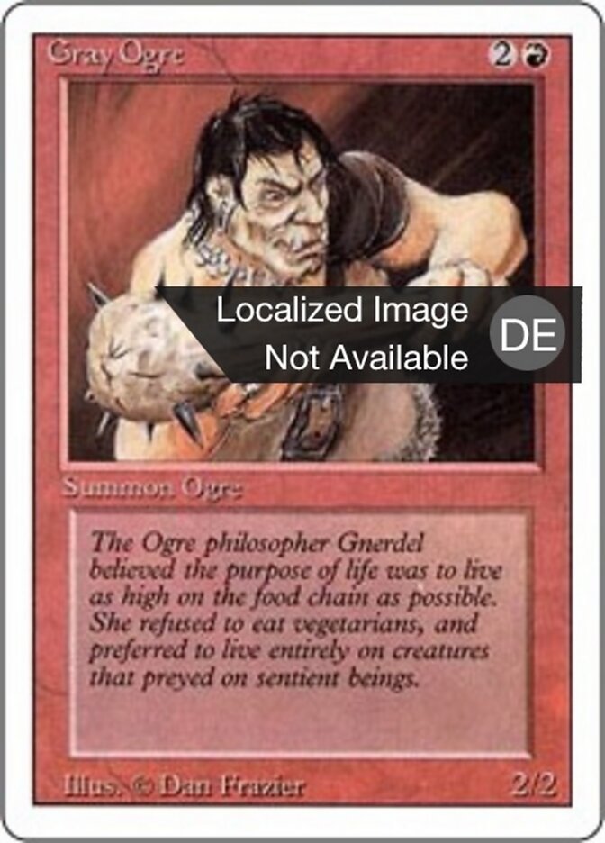 Grauer Oger