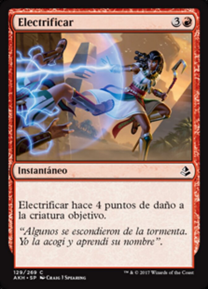 Electrificar