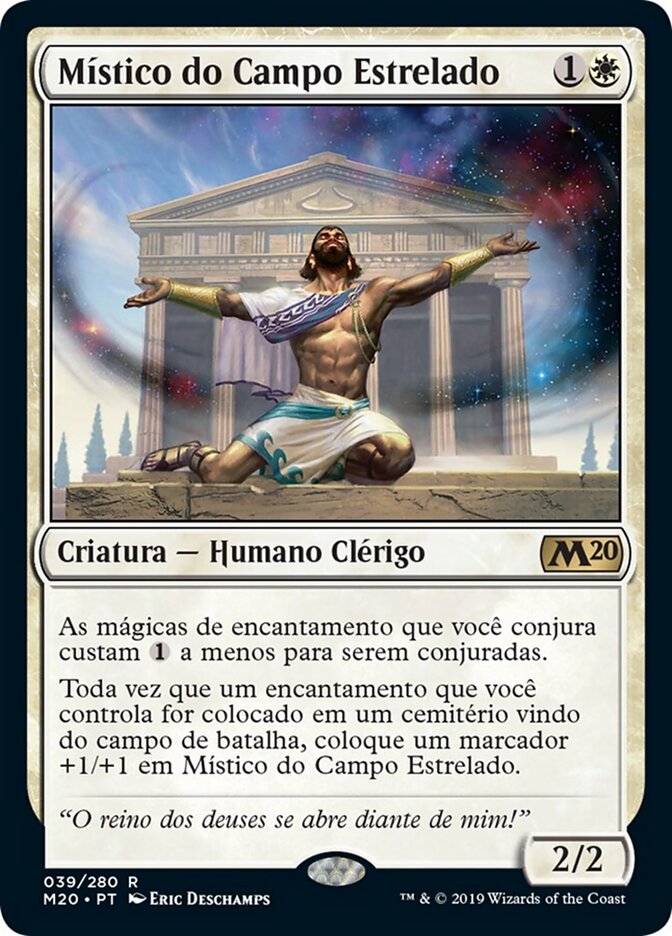 Místico do Campo Estrelado