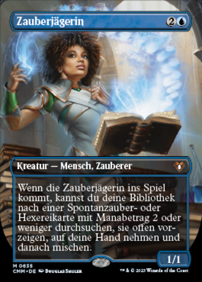 Zauberjägerin