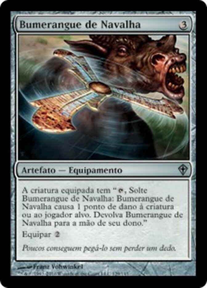 Bumerangue de Navalha