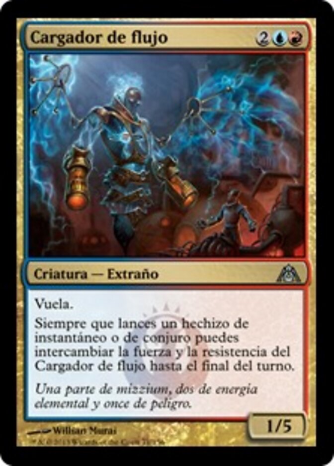 Cargador de flujo