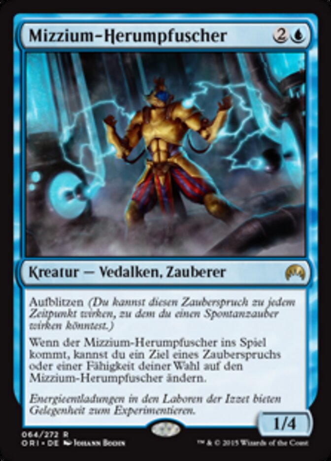 Mizzium-Herumpfuscher