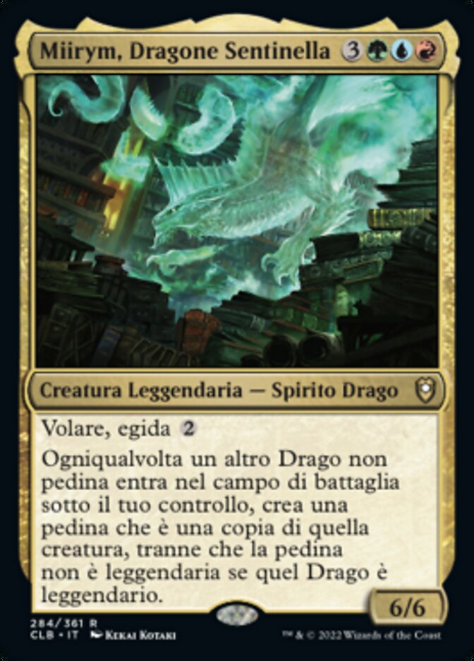 Miirym, Dragone Sentinella