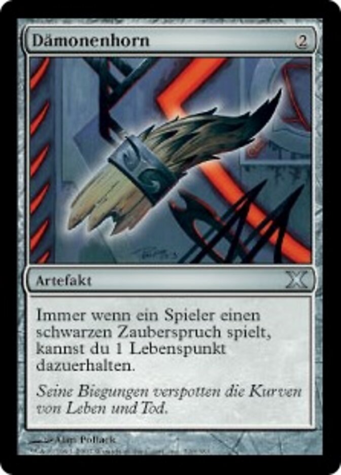 Dämonenhorn