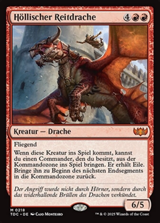 Höllischer Reitdrache