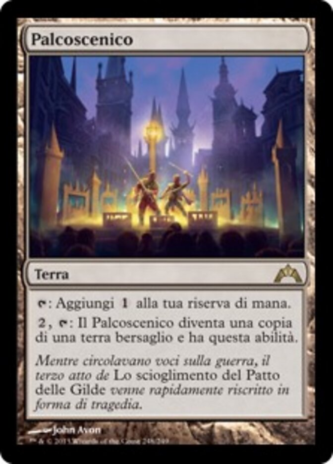 Palcoscenico