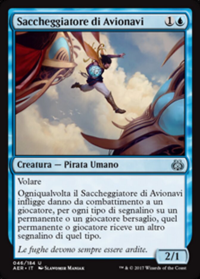 Saccheggiatore di Avionavi
