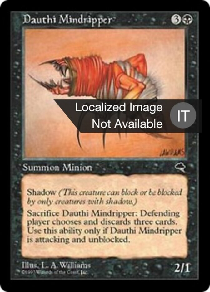 Dauthi Squartamente