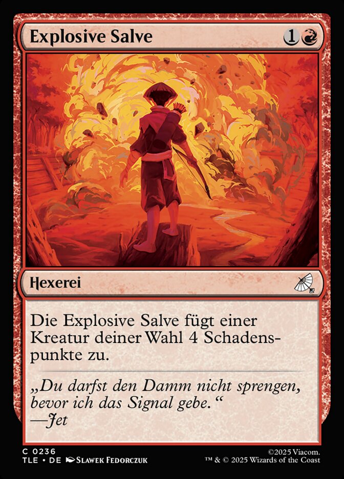 Explosive Salve