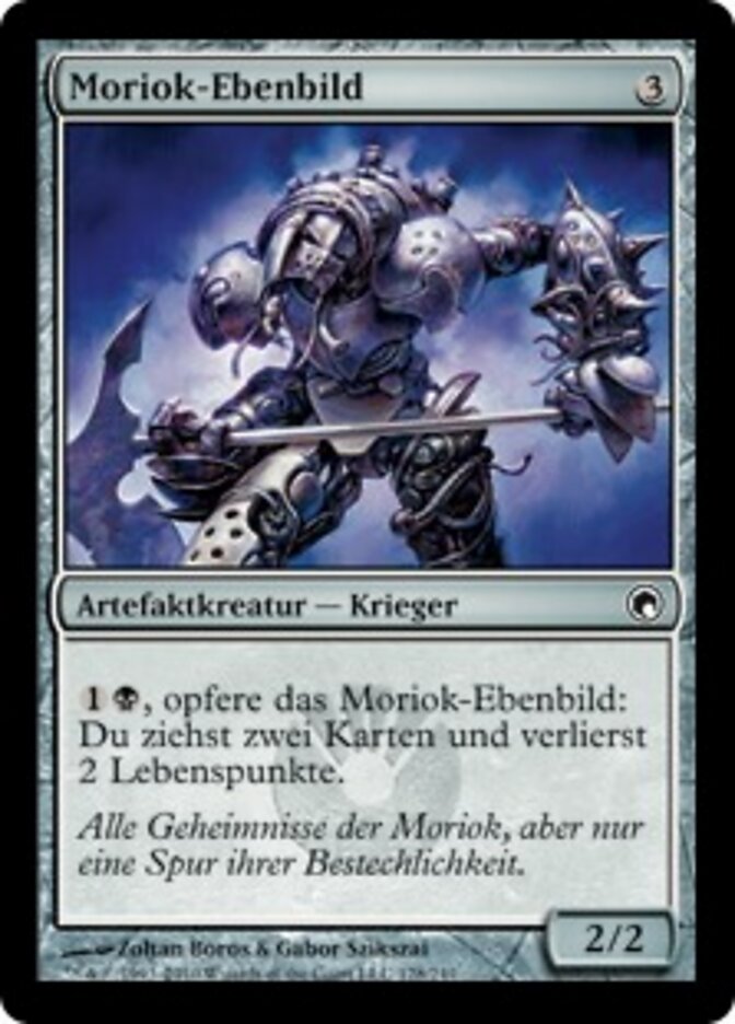Moriok-Ebenbild