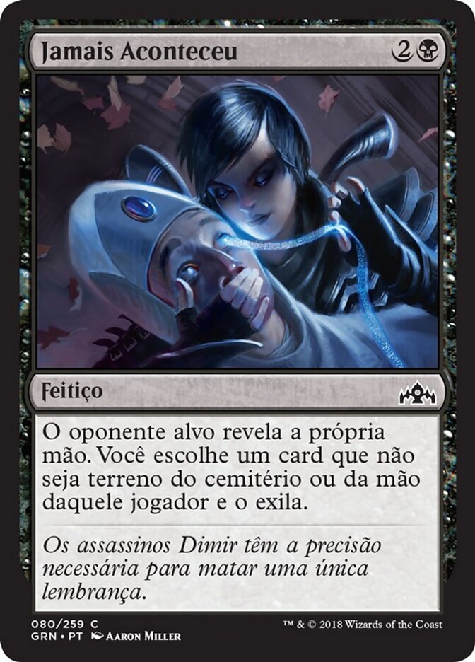 Jamais Aconteceu