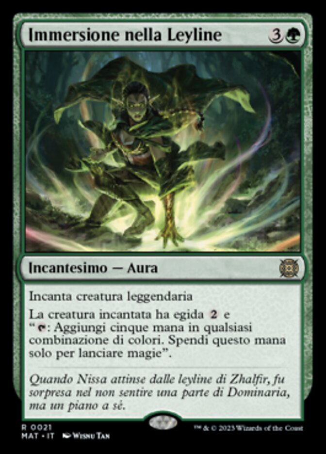 Immersione nella Leyline