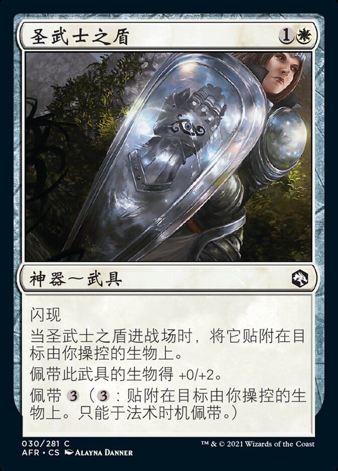 圣武士之盾