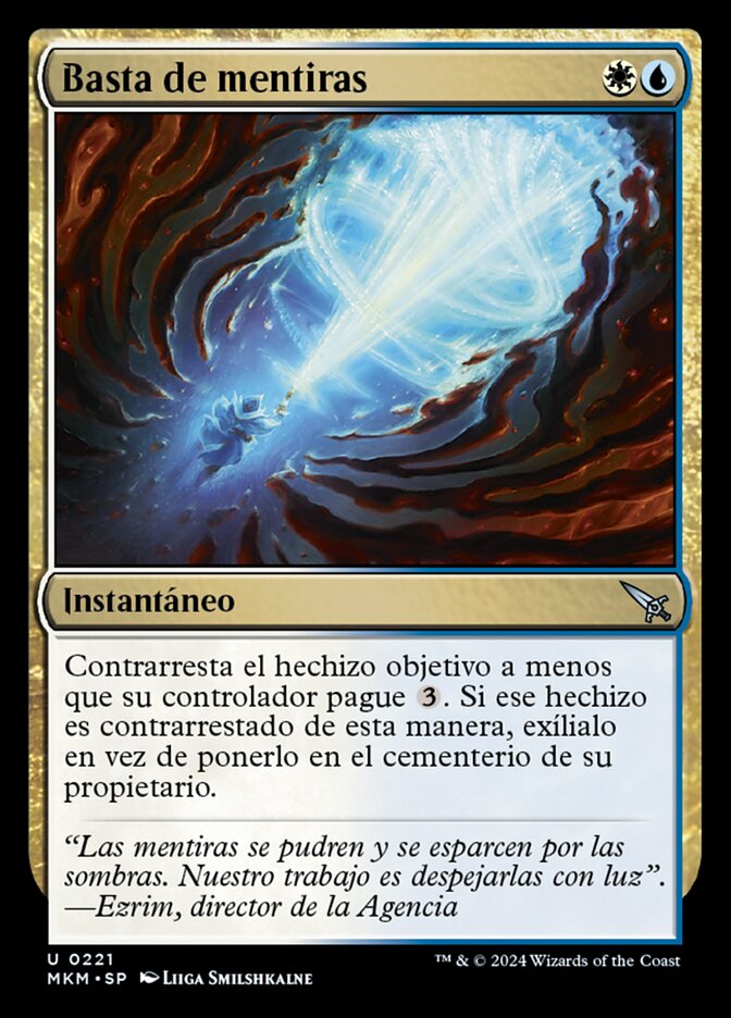 Basta de mentiras