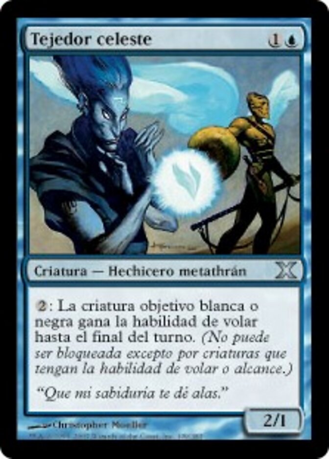 Tejedor celeste