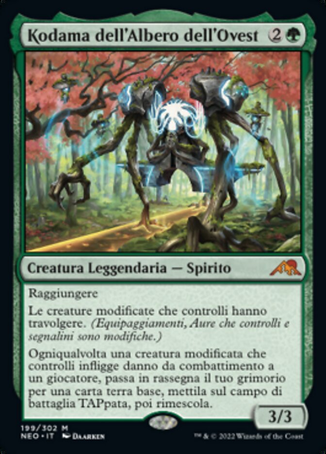 Kodama dell'Albero dell'Ovest