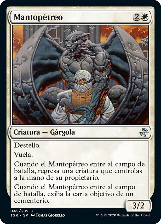 Mantopétreo