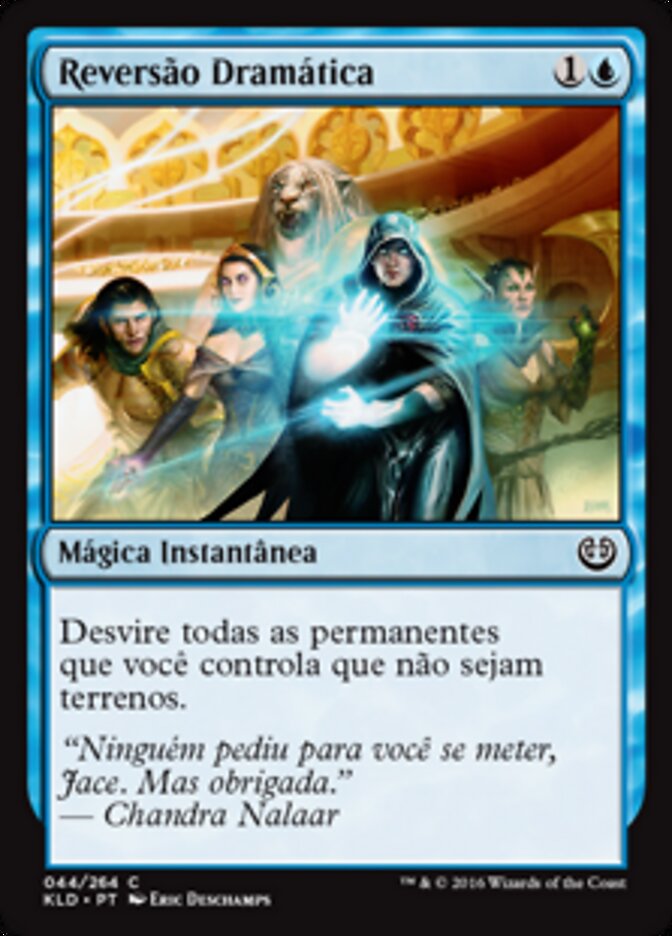 Reversão Dramática