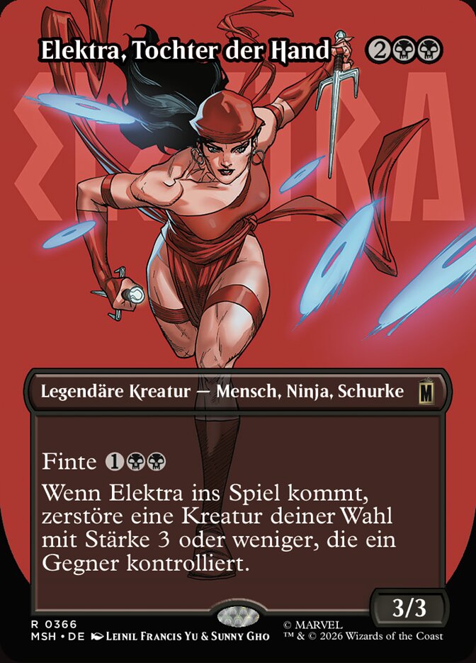 Elektra, Tochter der Hand