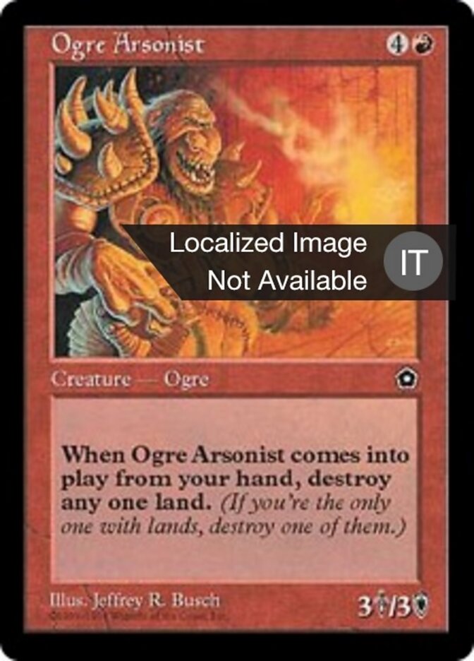 Ogre Piromane