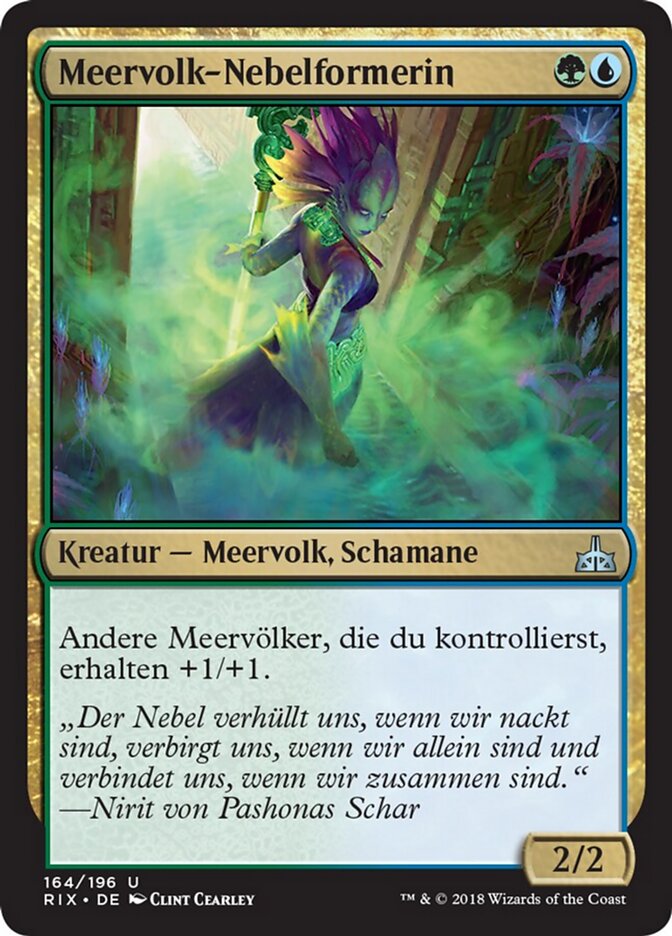 Meervolk-Nebelformerin