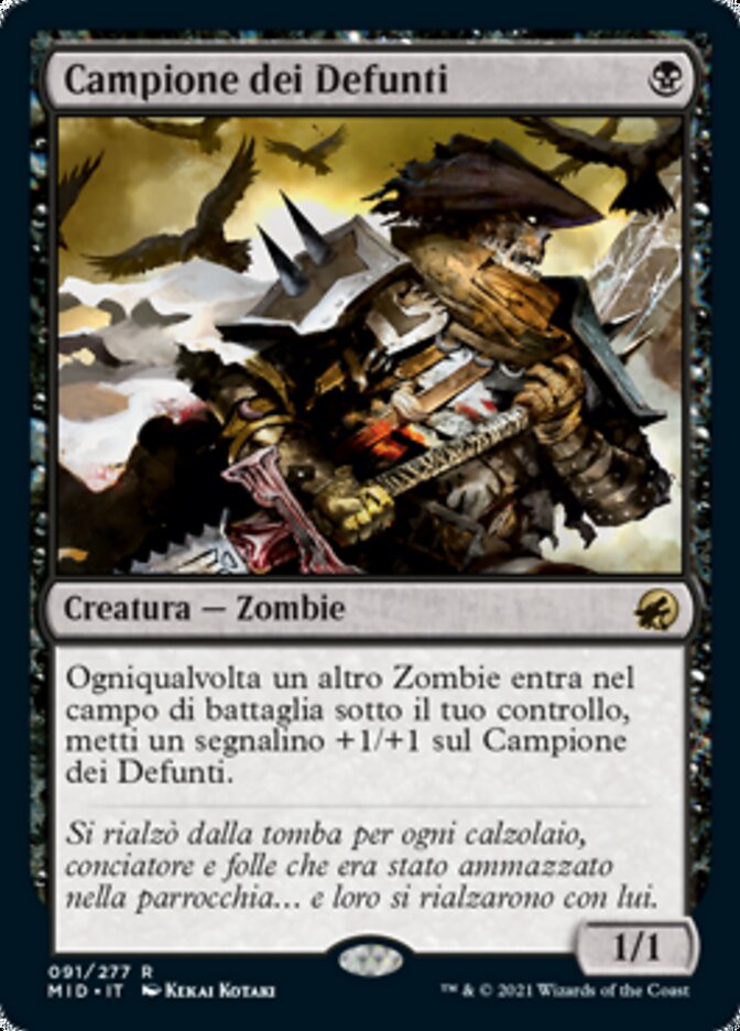 Campione dei Defunti